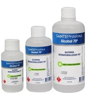 Alcohol desnaturalizado 70%
