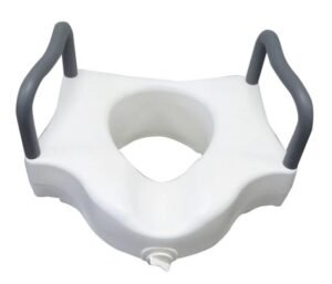 Alzador WC con apoya brazos