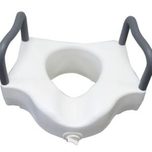 Alzador WC con apoya brazos