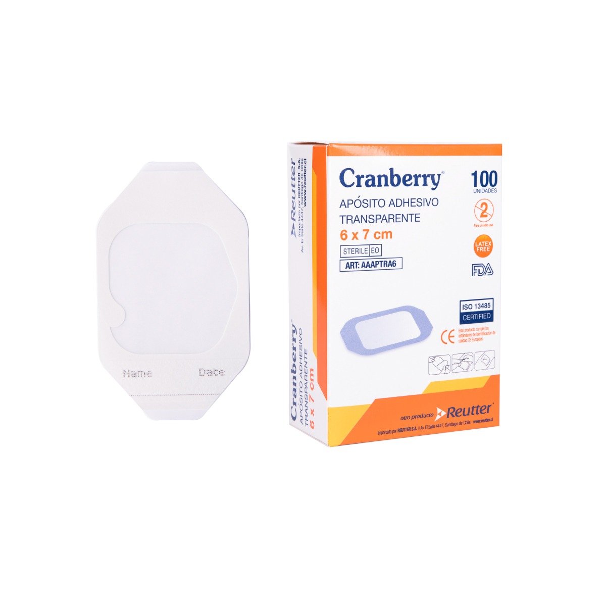 Apósitos adhesivos transparentes