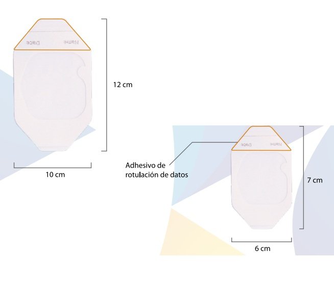 Apósitos adhesivos transparentes - Imagen 2
