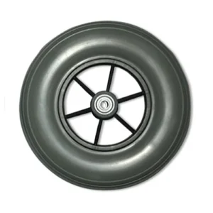 Ruedas delanteras 8'' maciza