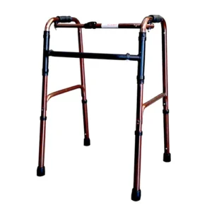 Andador plegable sin ruedas