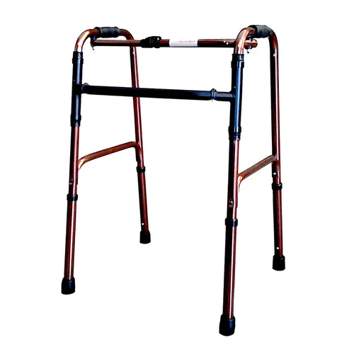 Andador plegable sin ruedas
