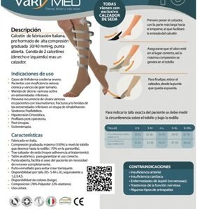 Medias de compresión alta unisex