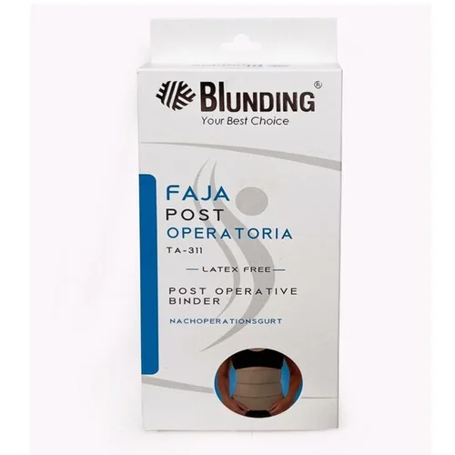 Faja abdominal post operatoria 3 bandas - Imagen 2
