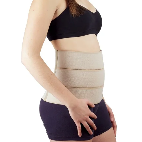 Faja abdominal post operatoria 3 bandas
