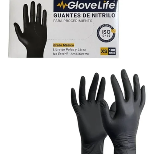Guantes de nitrilo