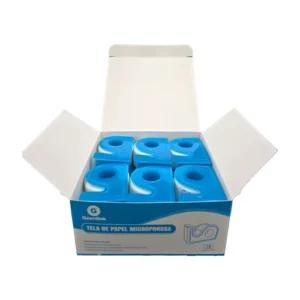 Tela adhesiva micropore (caja de 12u)