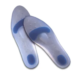 Plantillas ortopédicas de silicona
