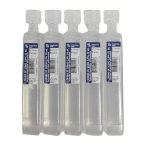 Suero fisiológico 0,9%