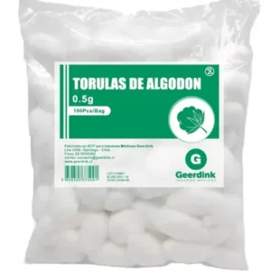 Algodón pack - 10 bolsas de tórulas 1000u
