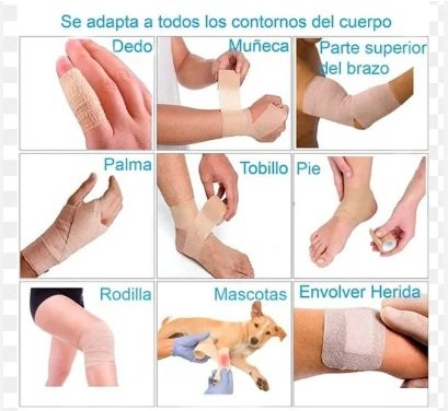Vendas elásticas - Imagen 2