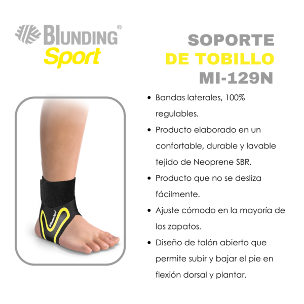 Tobillera sport - Imagen 3